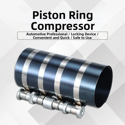 Heavy Duty Adjustable Piston Ring Compressor Tool 3 Inch 4 Inch 6 Inch Ratchet