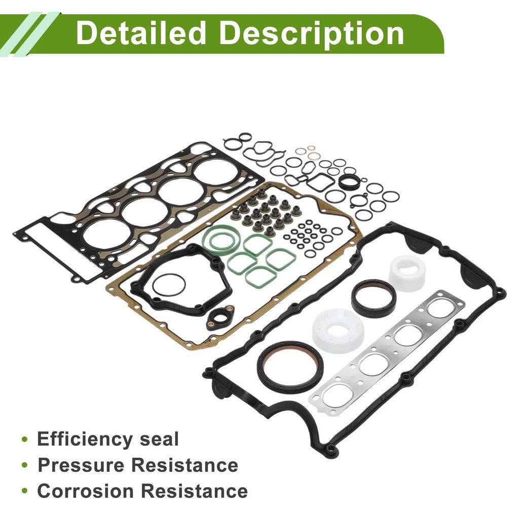 Cylinder Head Gasket Kit Replacement for BMW 1 Series (2011–2019)