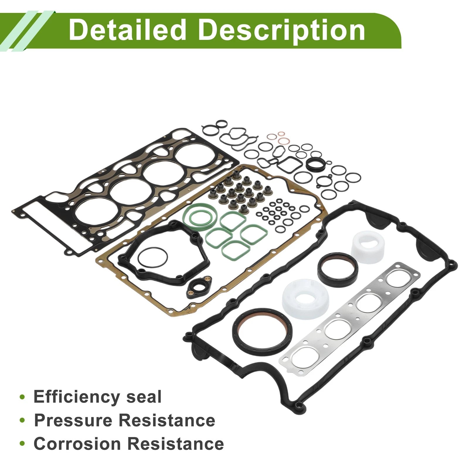 Cylinder Head Gasket Kit Replacement for BMW 1 Series (2011–2019)