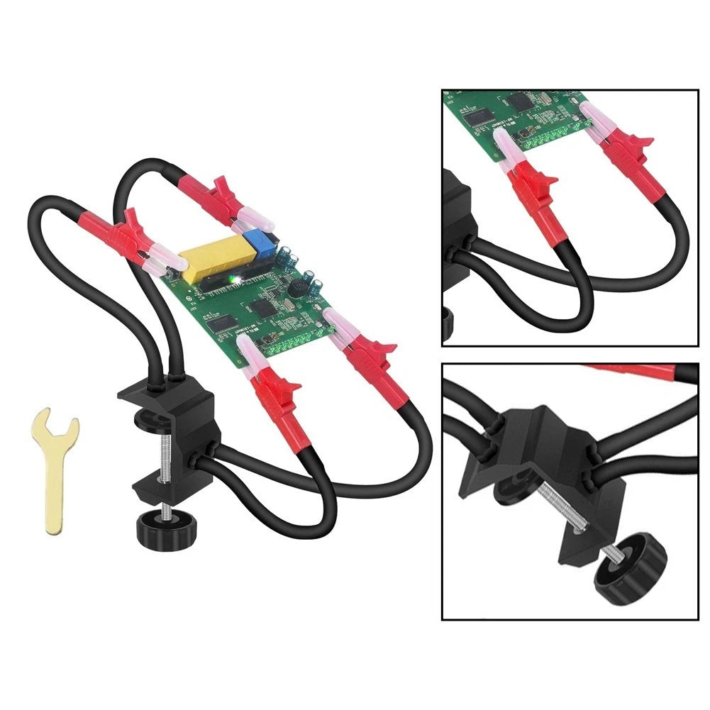 Third Hand Soldering Tool with Table Clamp Base for Jewelry DIY