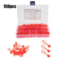 150pcs Screw Cap Nozzle Hat Dust Cover Fitting Cap Accessories