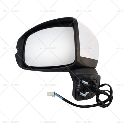 Left 5 Pin Electric Side Mirror with Turn Lamp for Honda Jazz (2014–2019)