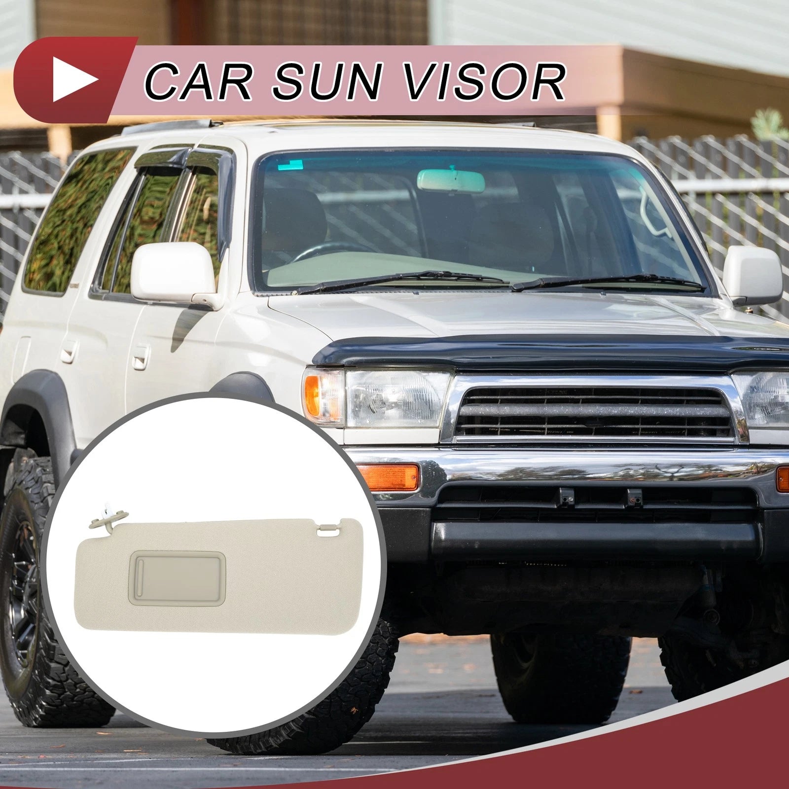 Car Sun Visor Replacement for Toyota 4Runner (2010–2023) Left Driver Side