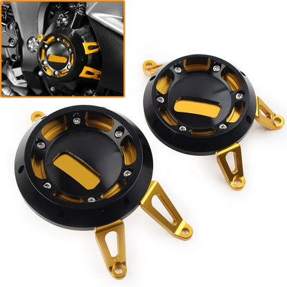 1 Pair CNC Engine Stator Cover Protector for Kawasaki Z1000 (2010–2016), Z1000SX (2010–2017)