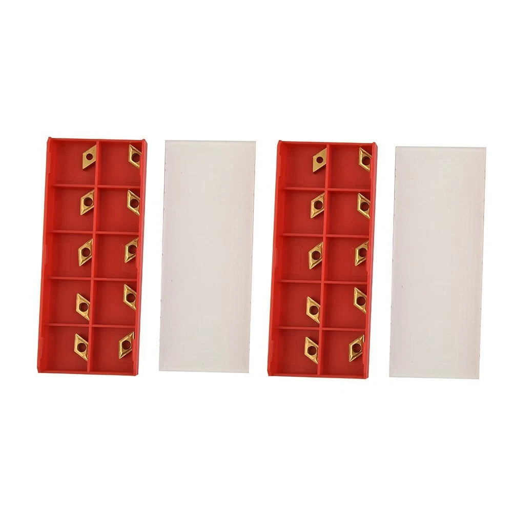 Carbide Inserts DCMT070204 for Stainless Steel Applications
