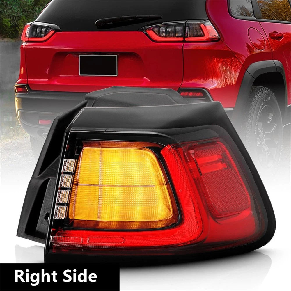 For 2019-23 Jeep Cherokee Outer Tail Light Brake Lamp Right Side 68275958AF