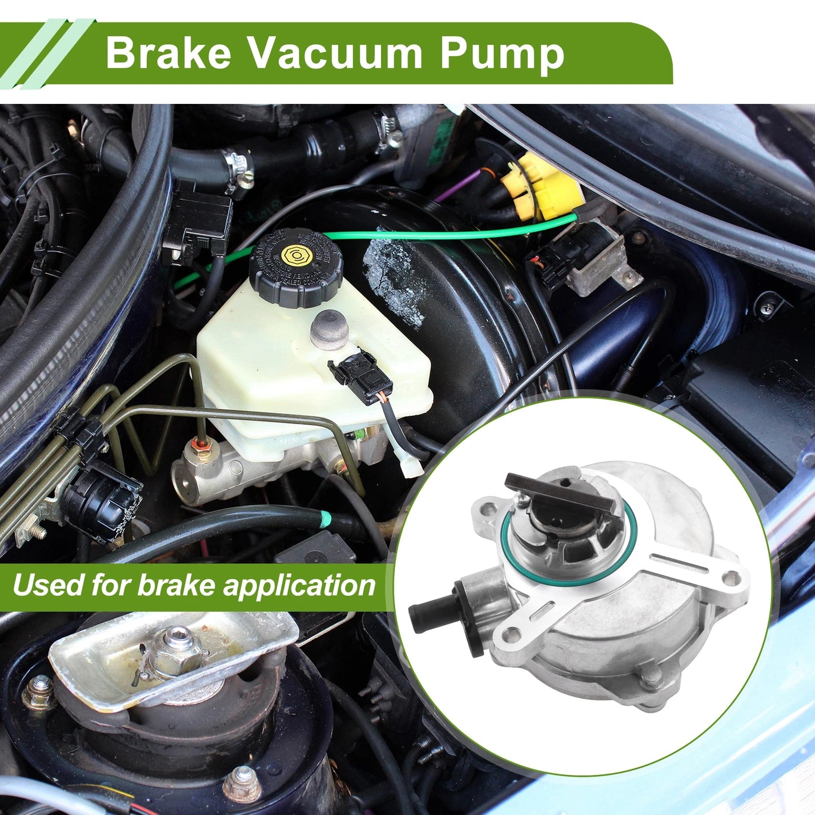 Engine Vacuum Pump OEM Replacement for BMW 545i (2004–2005)