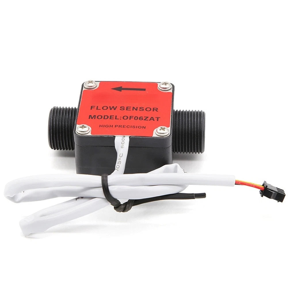 G3/4 Oval Gear Flow Sensor for Industrial Systems (30-3000 L/H)