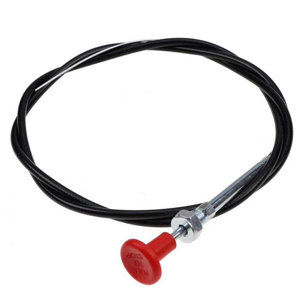 Replacement Fuel Stop Cable E5NN9C331EA for Ford Tractor 2000-3000