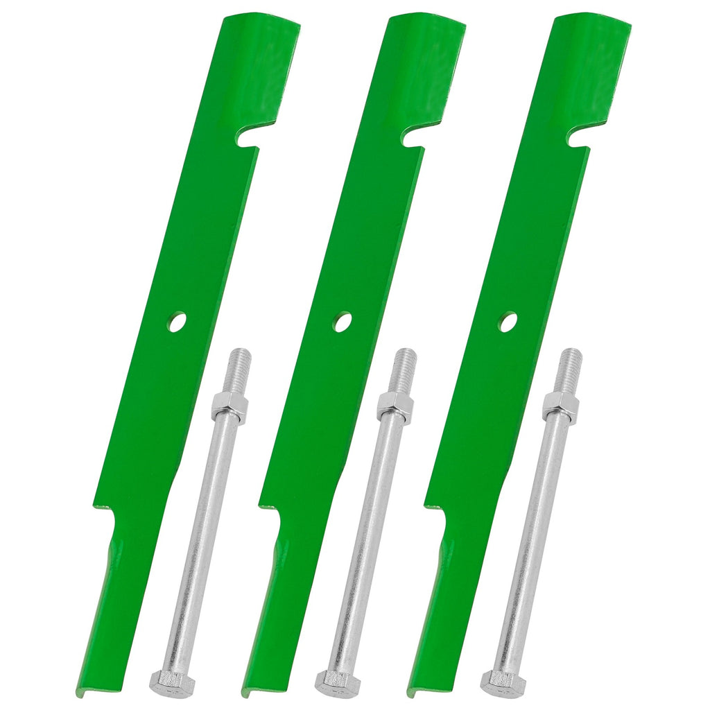 61 In Deck Blade Replacement with Bolt for Scag SM-61 SMZ-61 (2005–2018)