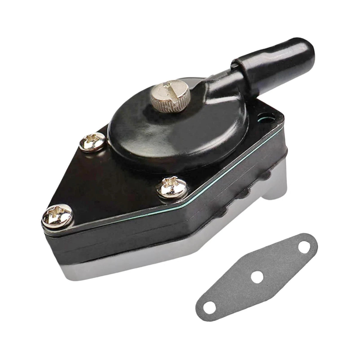 Fuel Pump 438556 with Gasket for Johnson Evinrude Outboard (BRP/OMC)