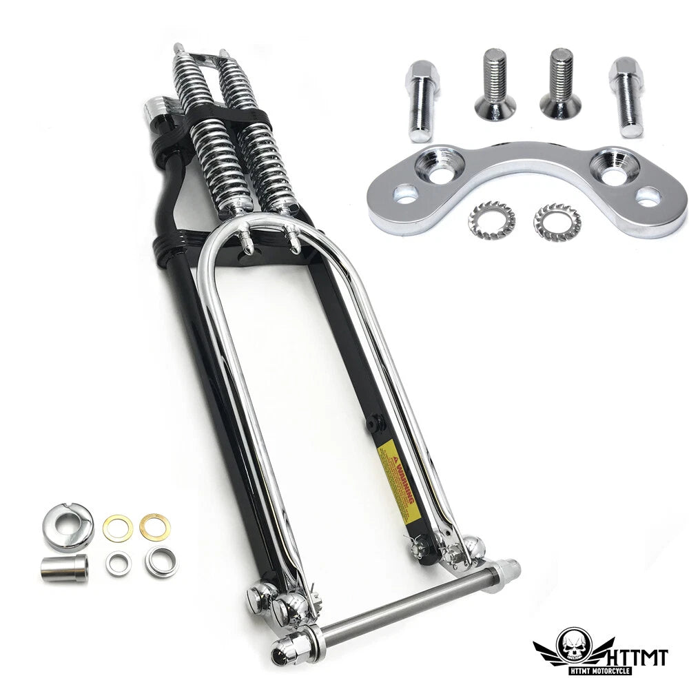 20" Springer Front End with Handlebar Adapter for Harley Chopper Bobber