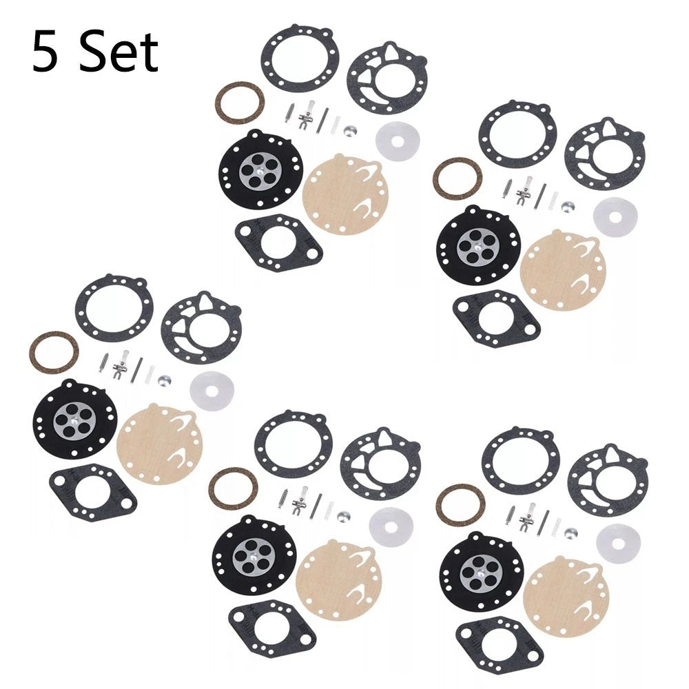 Set of 5 Carburetor Gasket Kit for Zama RB-42 Stihl TS350 TS360