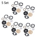 Set of 5 Carburetor Gasket Kit for Zama RB-42 Stihl TS350 TS360