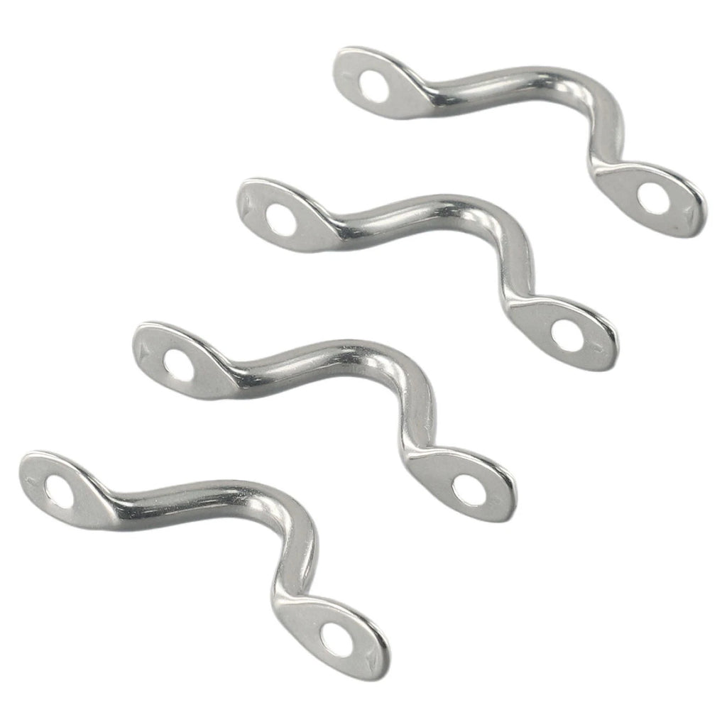 Wire Eye Straps for Boat/Marine Canopy Fender Hook Saddle (Universal)