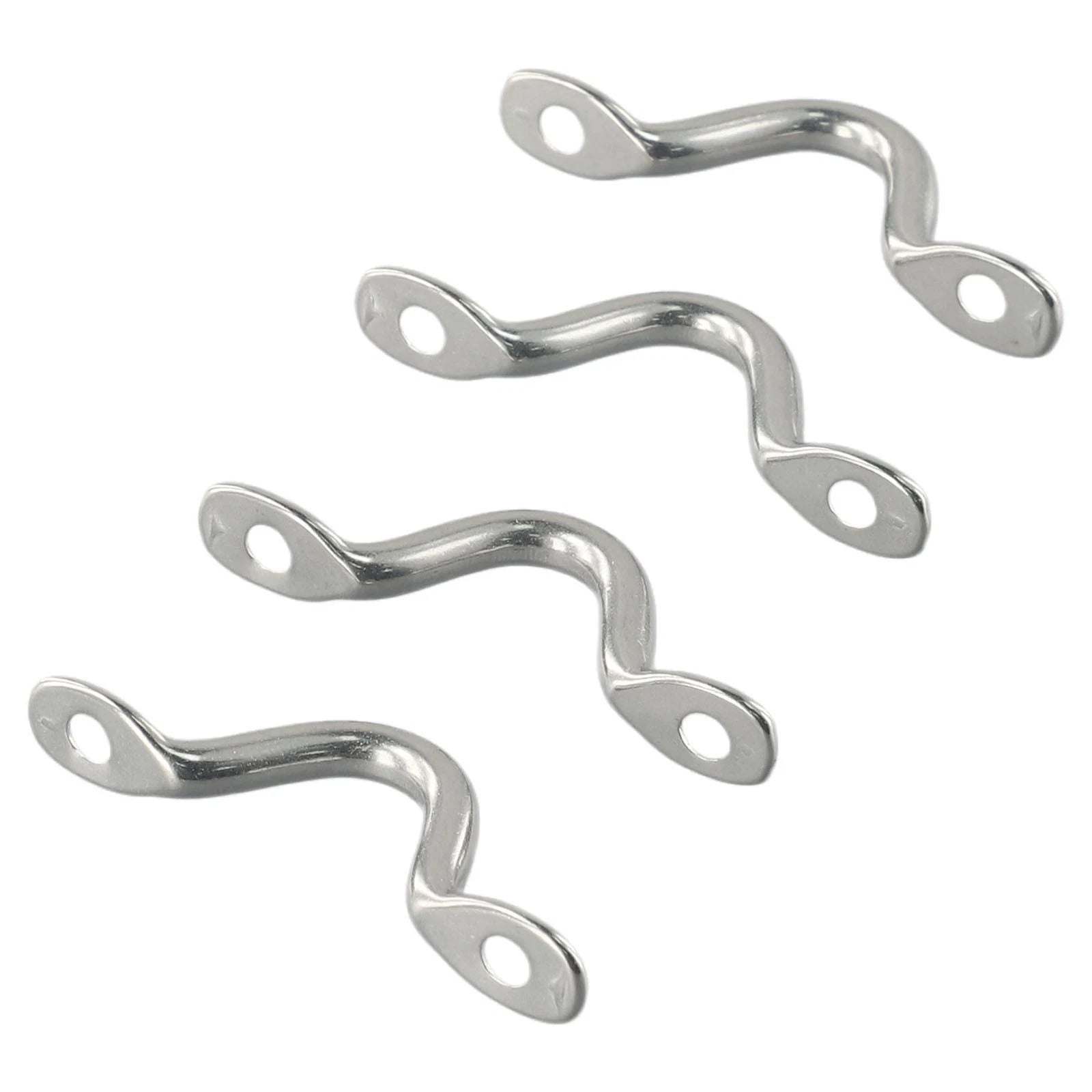 Wire Eye Straps for Boat/Marine Canopy Fender Hook Saddle (Universal)