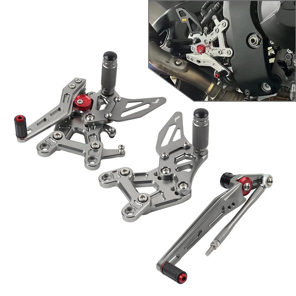 Pair Adjustable Foot Pegs for Honda CBR1000RR/R SP (2021–2025)