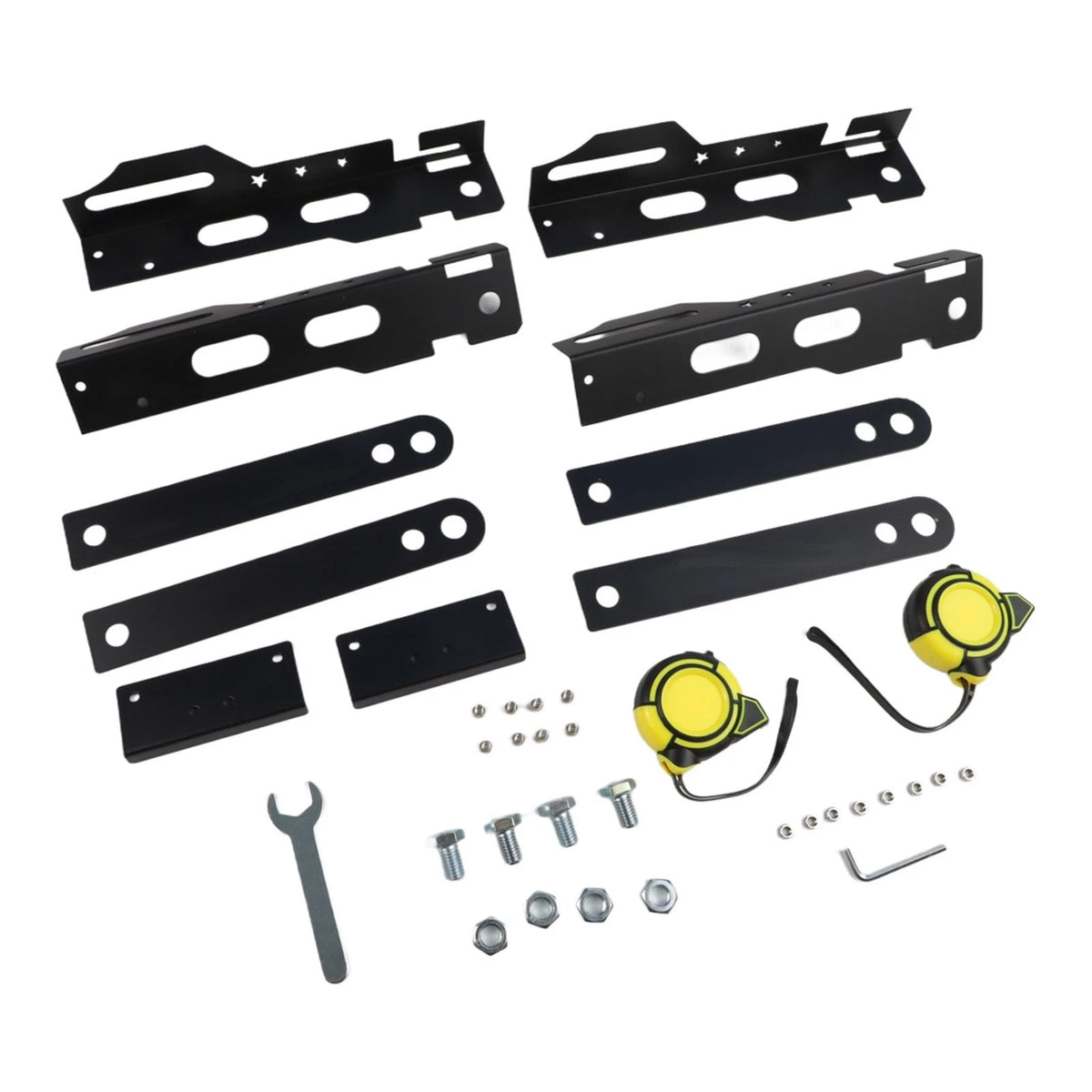 Front Toe Alignment Tool for Multiple Vehicles