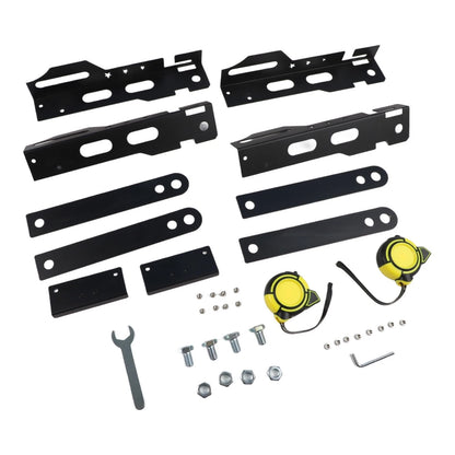 Front Toe Alignment Tool for Multiple Vehicles