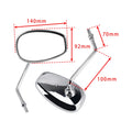 Pair of Mirrors for Suzuki Inazuma Intruder Gladius Boulevard 400 SV GSX GSR (2010–2023)