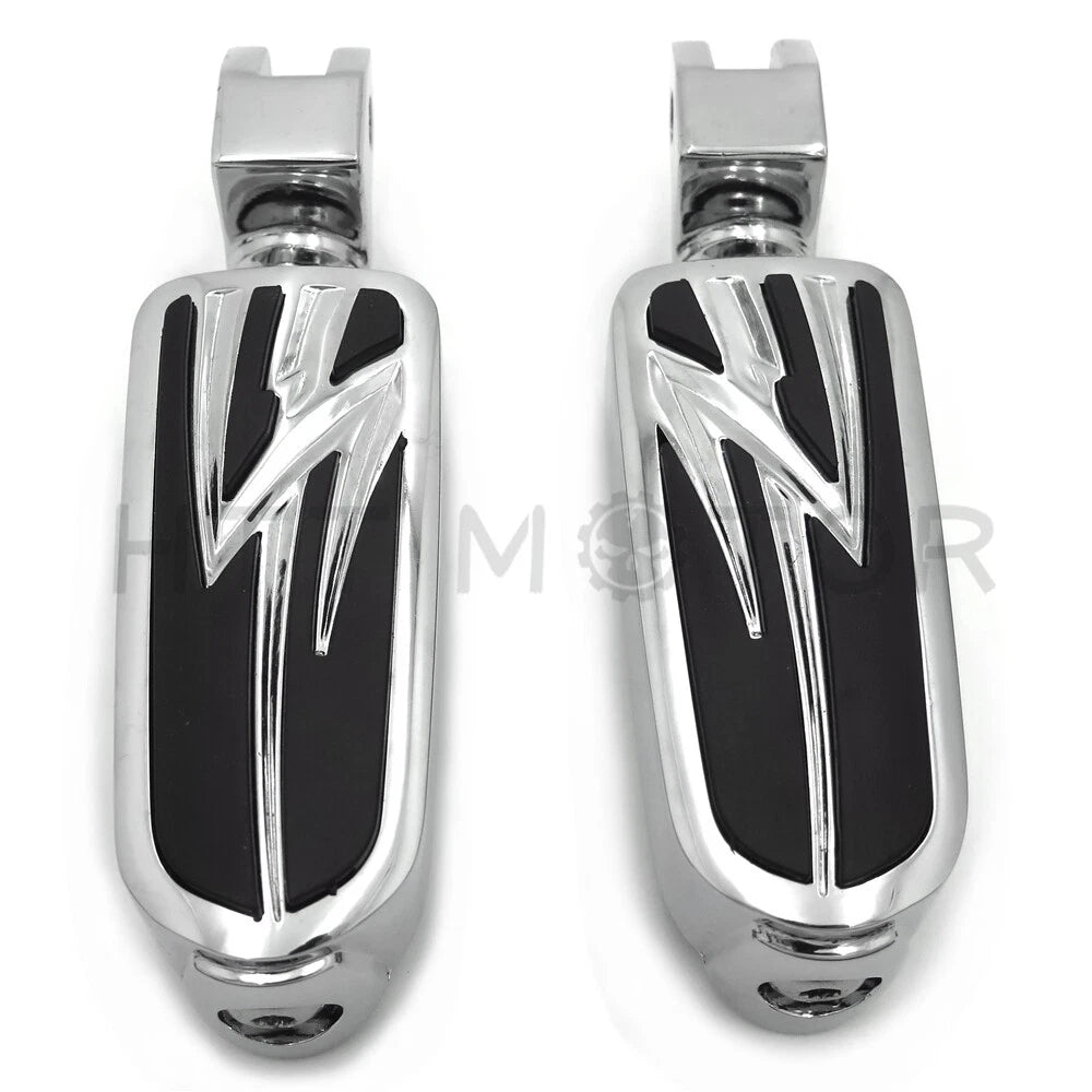 Footpegs for Yamaha V-Star 1100 650 Custom Stryker V-Max Virago Bolt