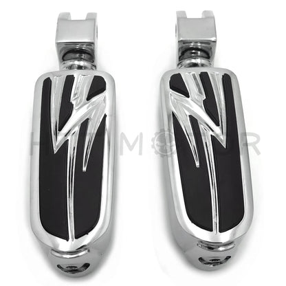 Footpegs for Yamaha V-Star 1100 650 Custom Stryker V-Max Virago Bolt