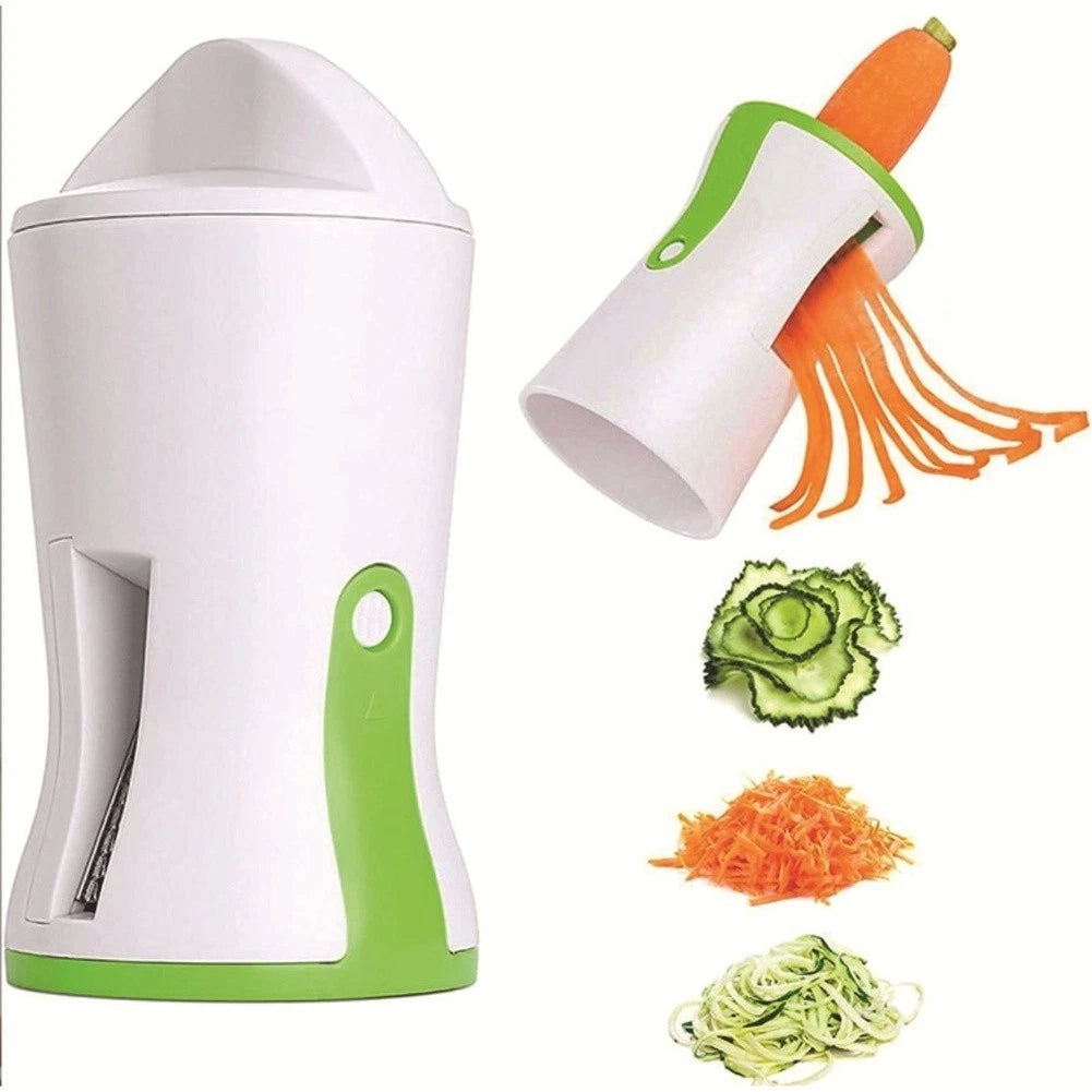 3-in-1 Vegetable Grater Spiralizer for Kitchen Use