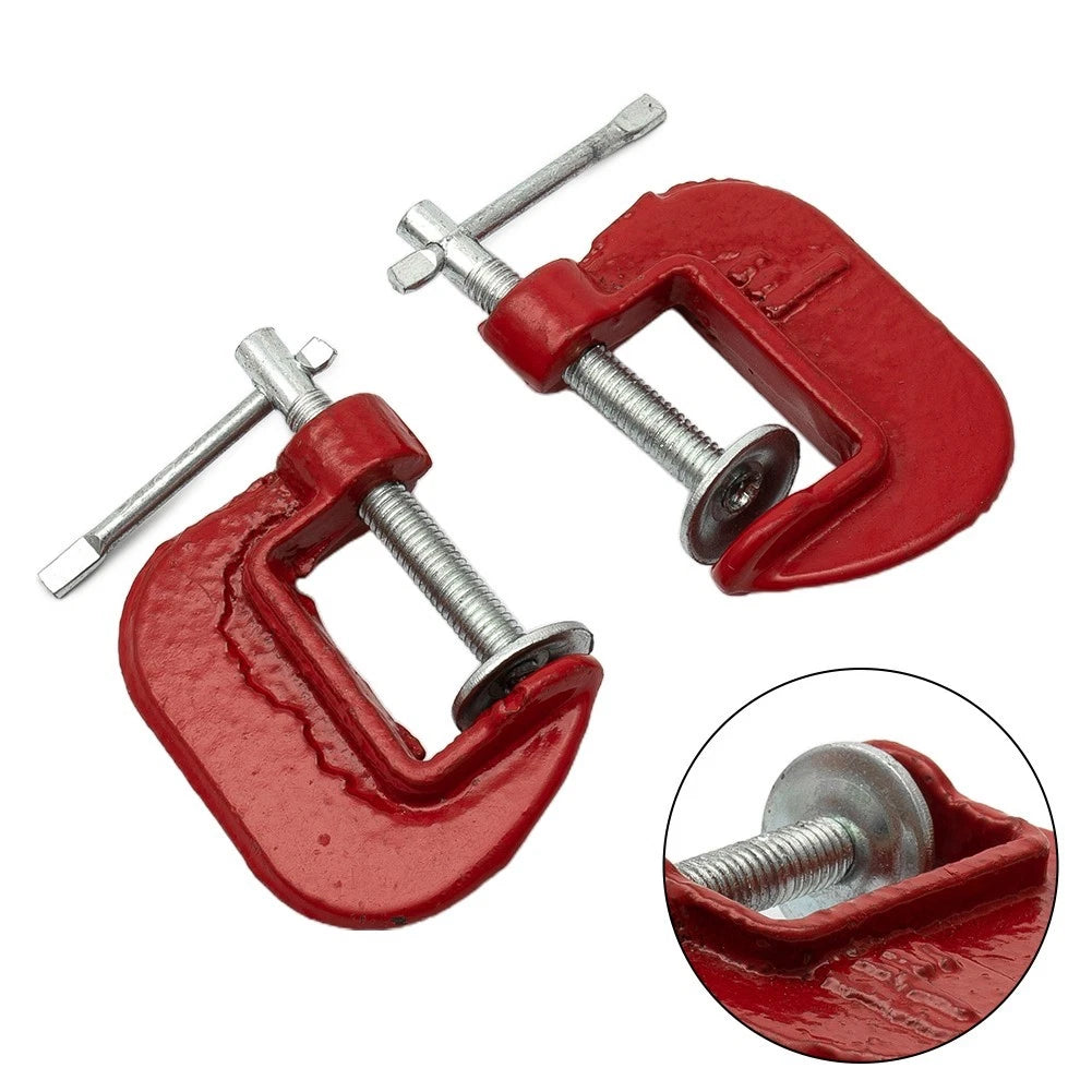 2X G Clamps for Woodworking Tools (DIY Projects)