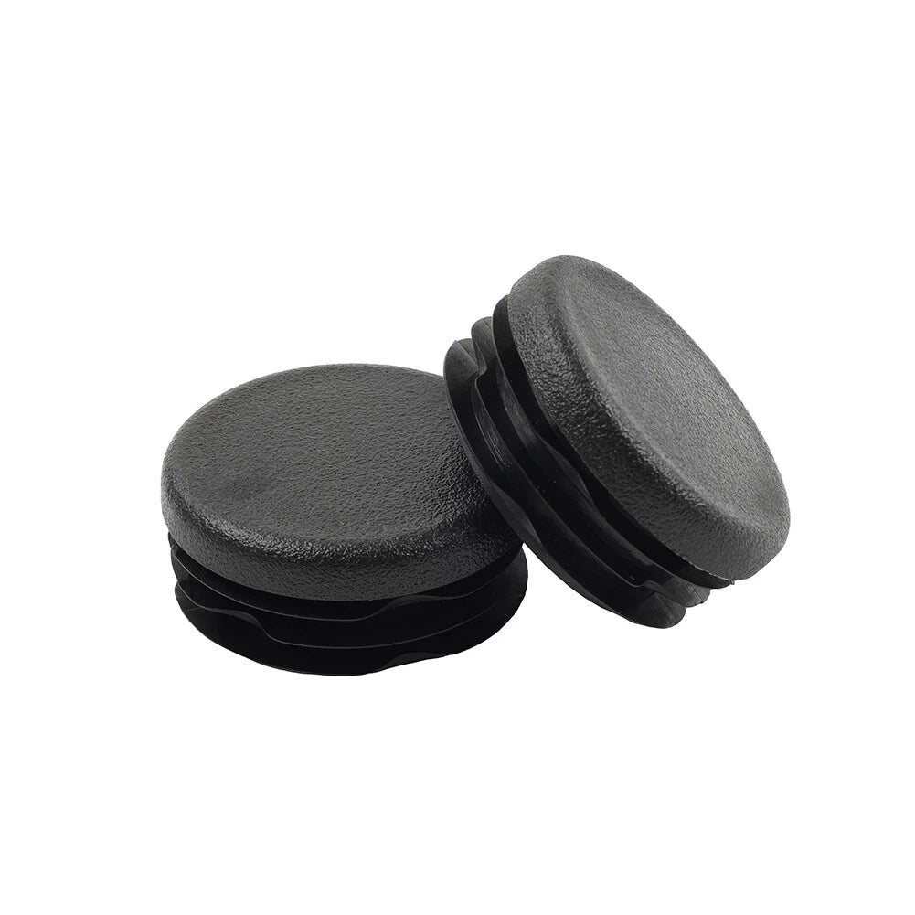 2X Frame Hole Cover Caps for Kawasaki Z650 Ninja650 (2017–2022)