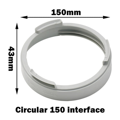 Portable Air Conditioner Exhaust Hose Duct Connector