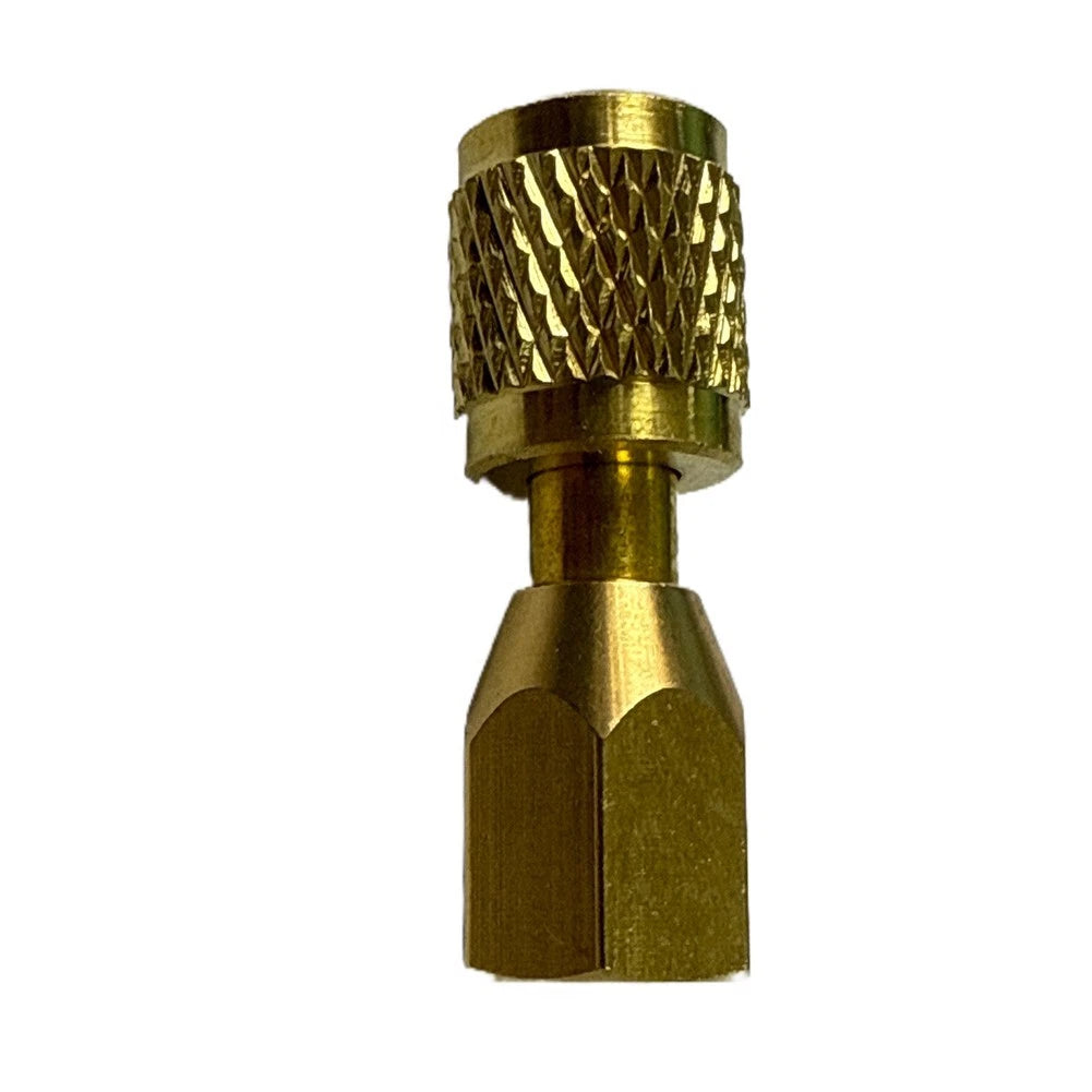 Air Conditioning Adapter Pressure Gauge Connector for