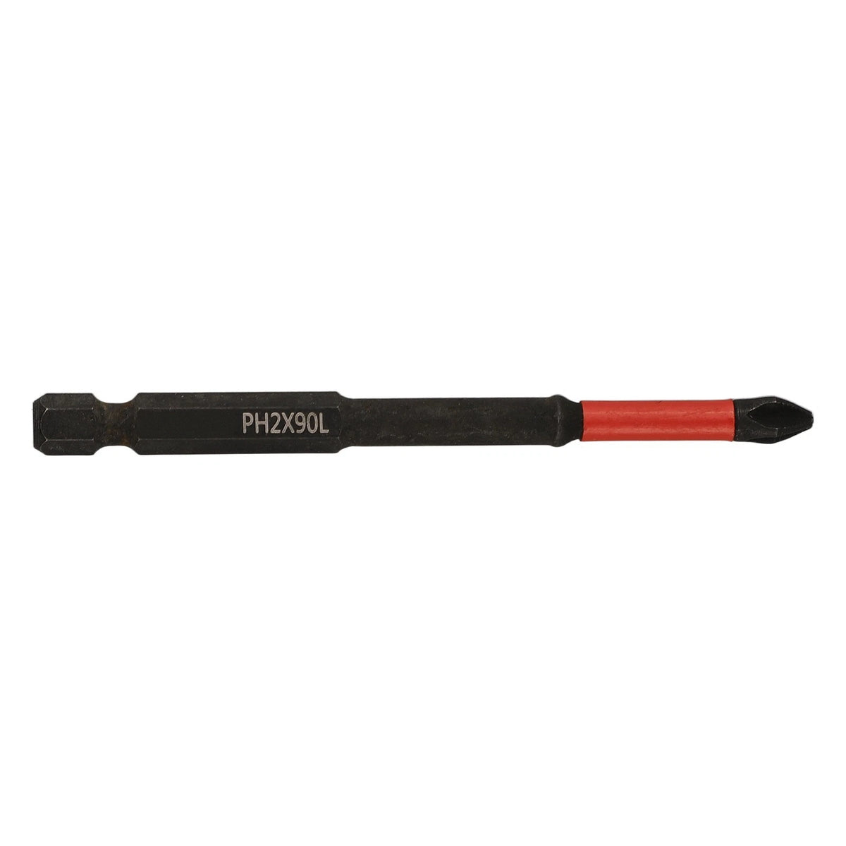 Set of 6 PH2 Magnetic Cross Screwdriver Bits for Automotive Use