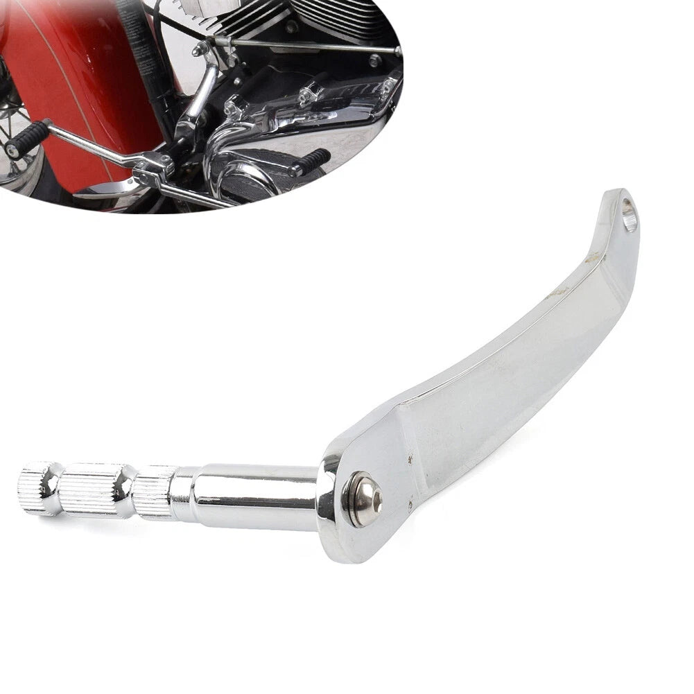 Extended Shifter Shift Rod Lever Arm Chrome for Harley FL Softail (2018–2025)