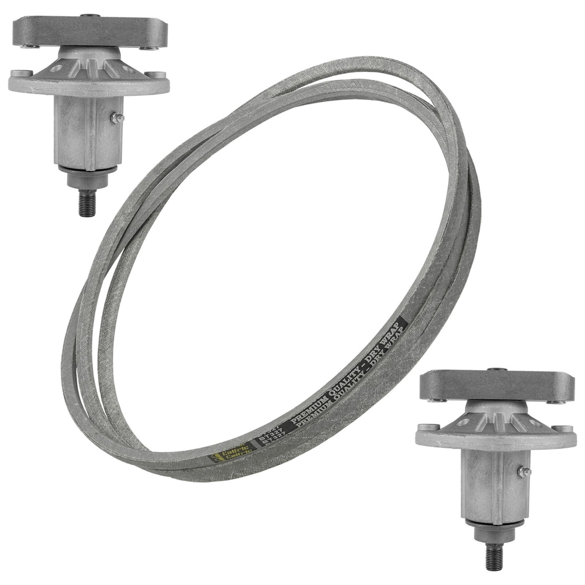 Deck Spindle Belt Replacement for John Deere Spindle (2007–2009)