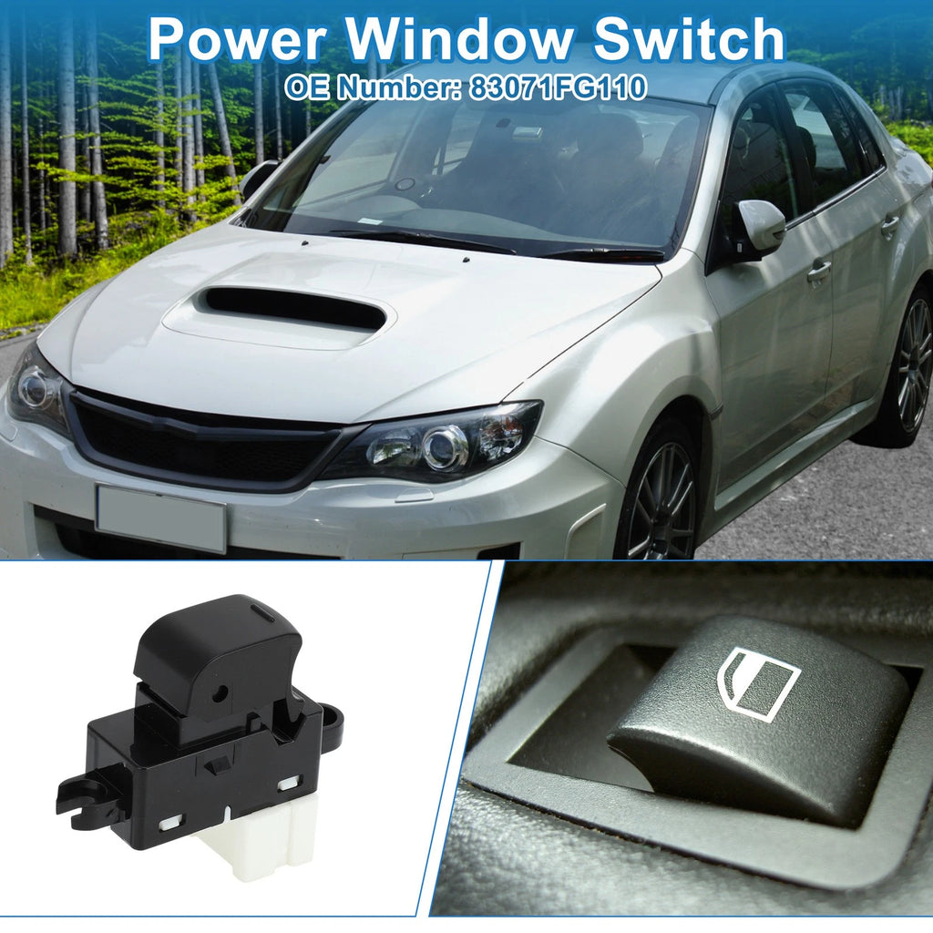 Rear Power Window Switch Replacement for Subaru Forester Impreza Legacy (2005–2015)