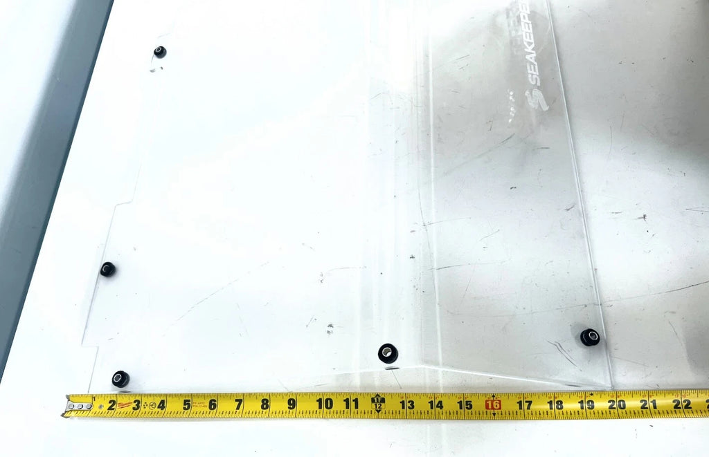 Seakeeper 3 Top Cover See Through Lid for Seakeeper 3 (20in x 24.25in)