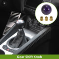Shift Knob with 3 Adapters for Universal Vehicles (Automatic & Manual)