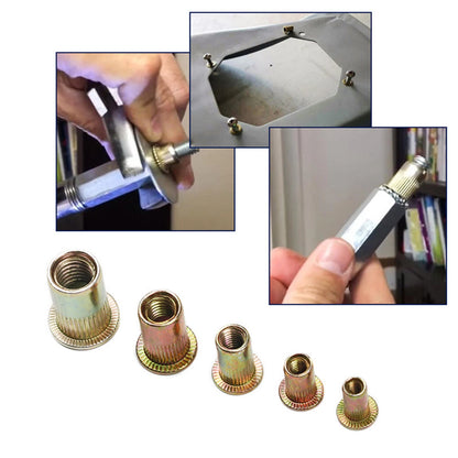 10pcs Nutsert Tool Set for M3-M10 Riveting