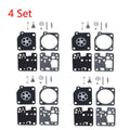 Set of 4 Carburetor Gasket Repair Kit for Echo SRM230 SRM231 ES230 ES231 (RB-107)