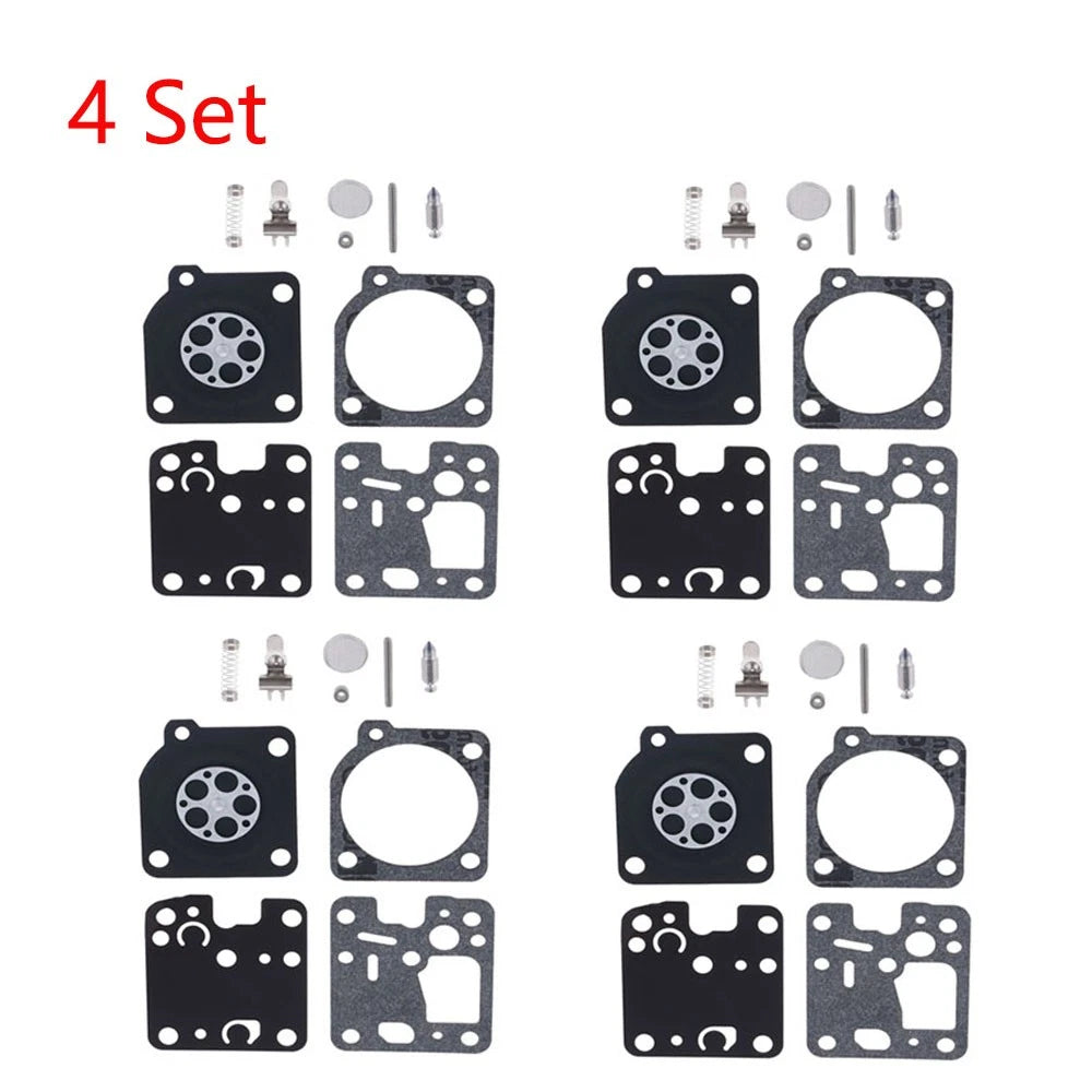 Set of 4 Carburetor Gasket Repair Kit for Echo SRM230 SRM231 ES230 ES231 (RB-107)