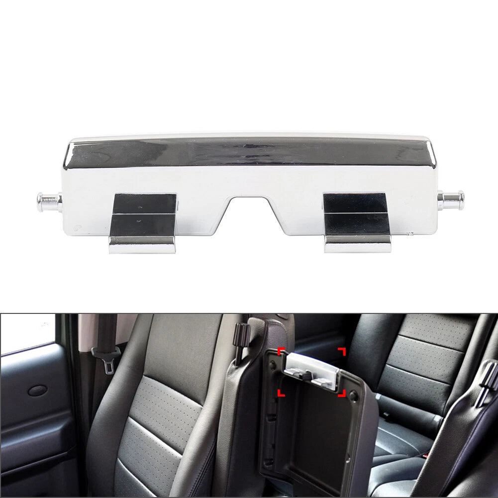 Chrome Console Armrest Box Switch Cover for Land Rover Discovery 3 4 (2005–2016)