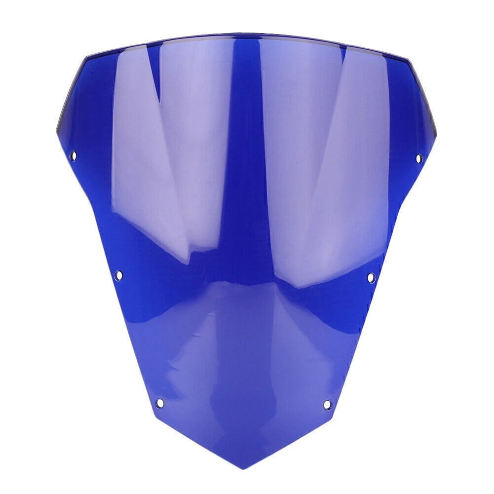 Front Windshield for Yamaha FZ6 Fazer (2003–2008) Blue Windscreen