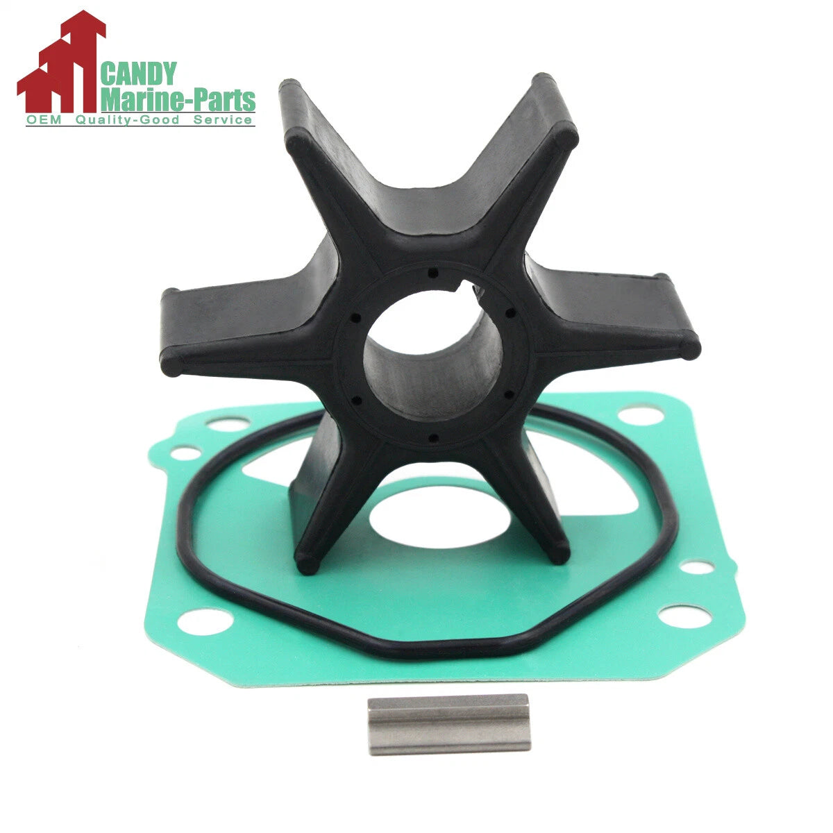 Water Pump Impeller Repair Kit for Honda Outboard 75/90/115/130 HP (1990–2023) 06192-ZW1-000