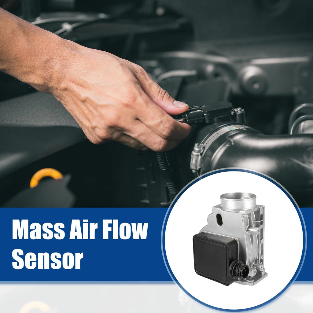 Mass Air Flow MAF Sensor Replacement for BMW E30 E36 E34 (1984–1999)