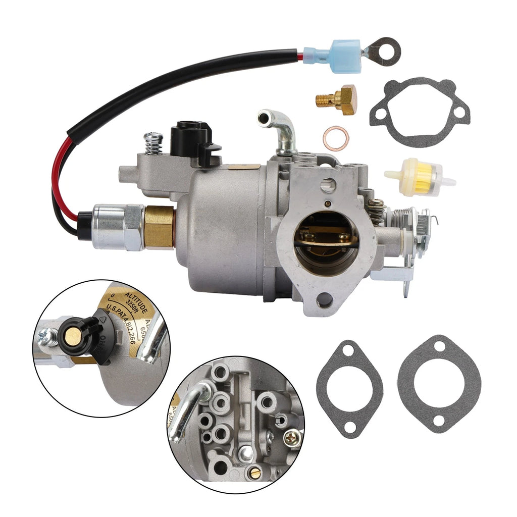 Carburetor for Onan Cummins Microquiet 4000W (A041D736, A042P619)