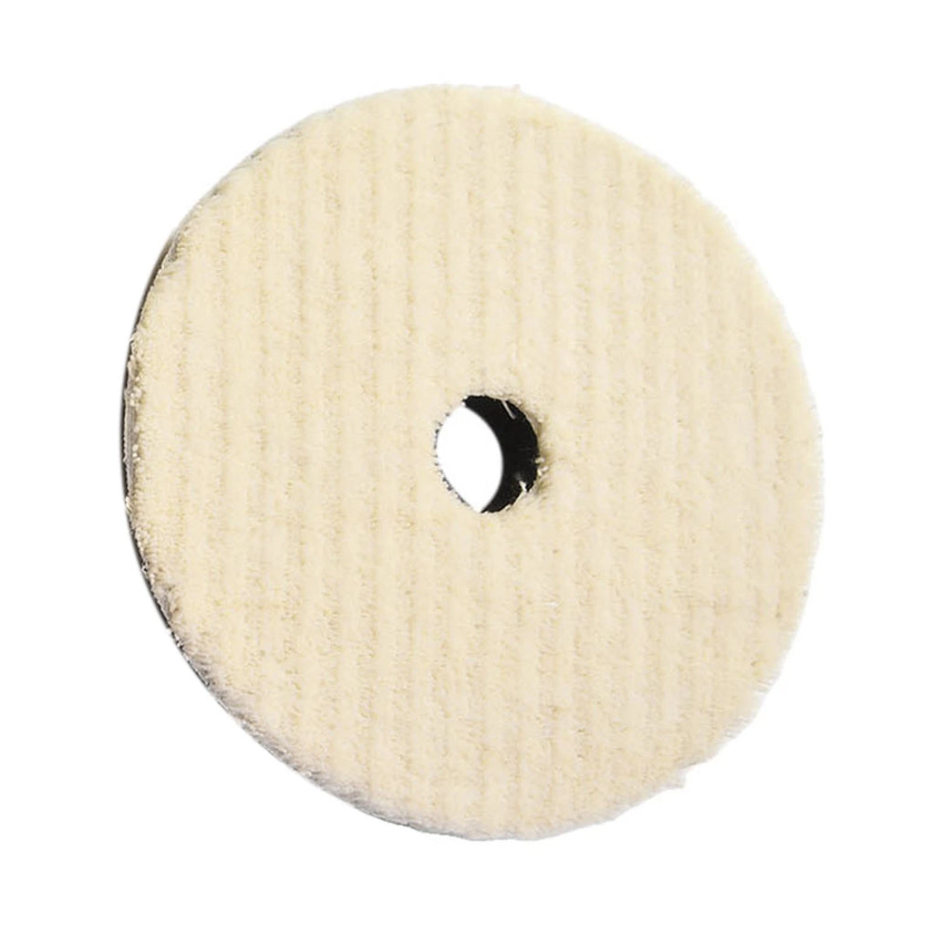 2X Wool Buffing Pads for Automotive Detailing (57 inch)