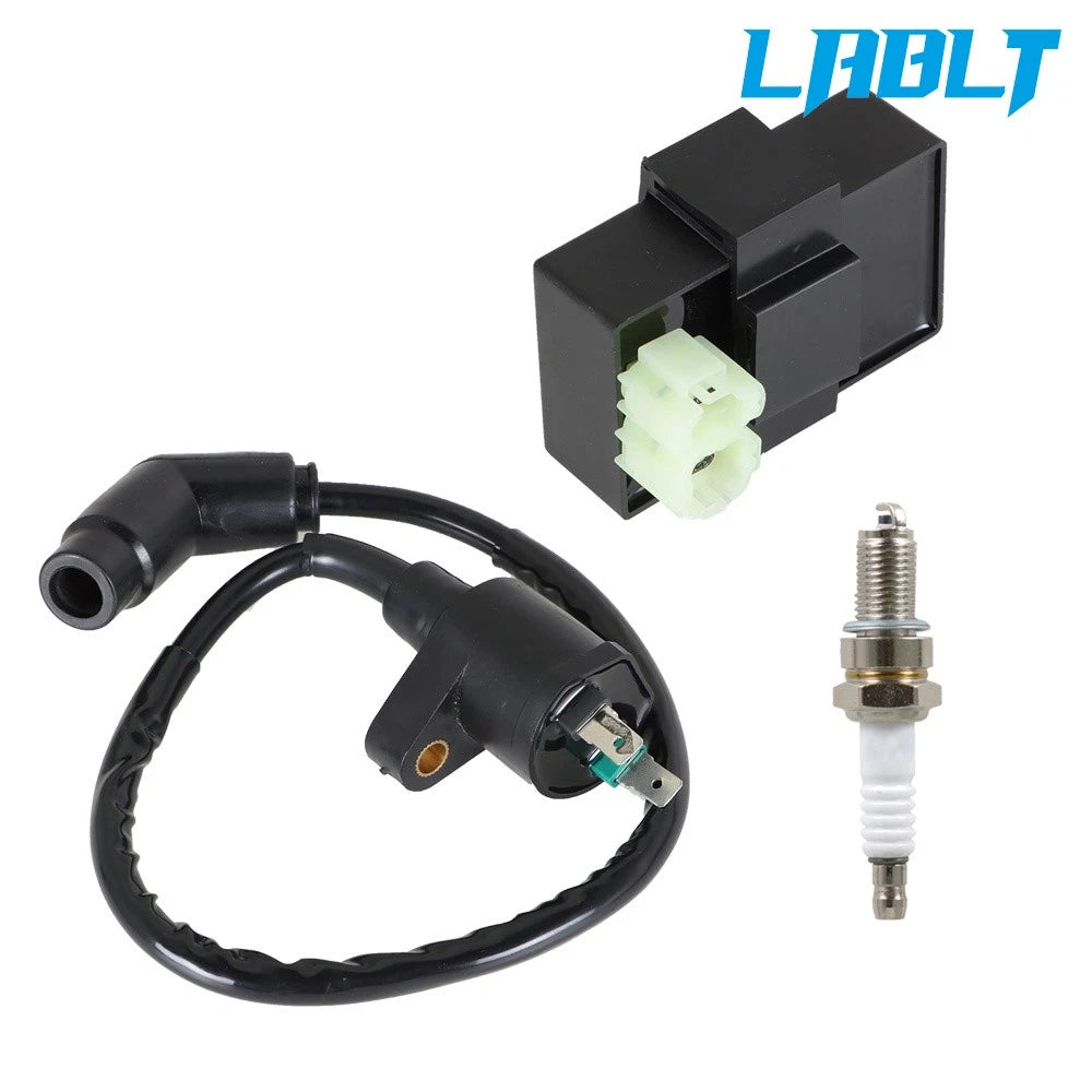 Ignition Coil Spark Plug CDI for Honda FourTrax 300 TRX300FW (1990–1993)