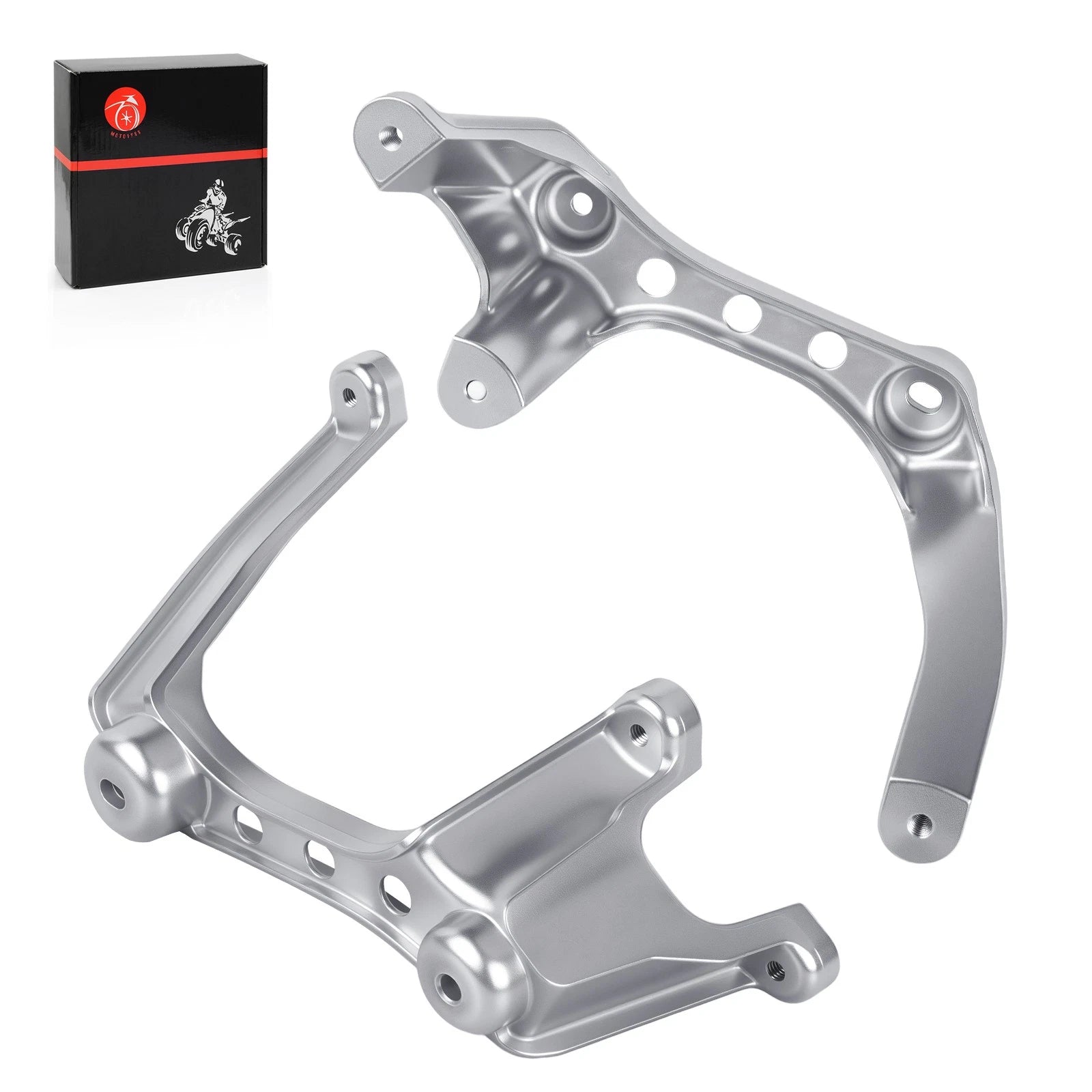 Front Fender Stay & Headlight Bracket for Yamaha Raptor 350 (2004–2013)