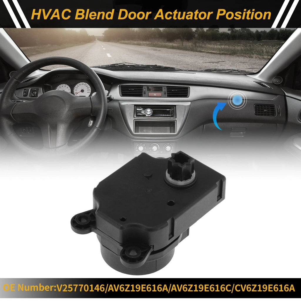 HVAC Heater Blend Door Actuator Replacement for Ford C-Max (2013–2018)