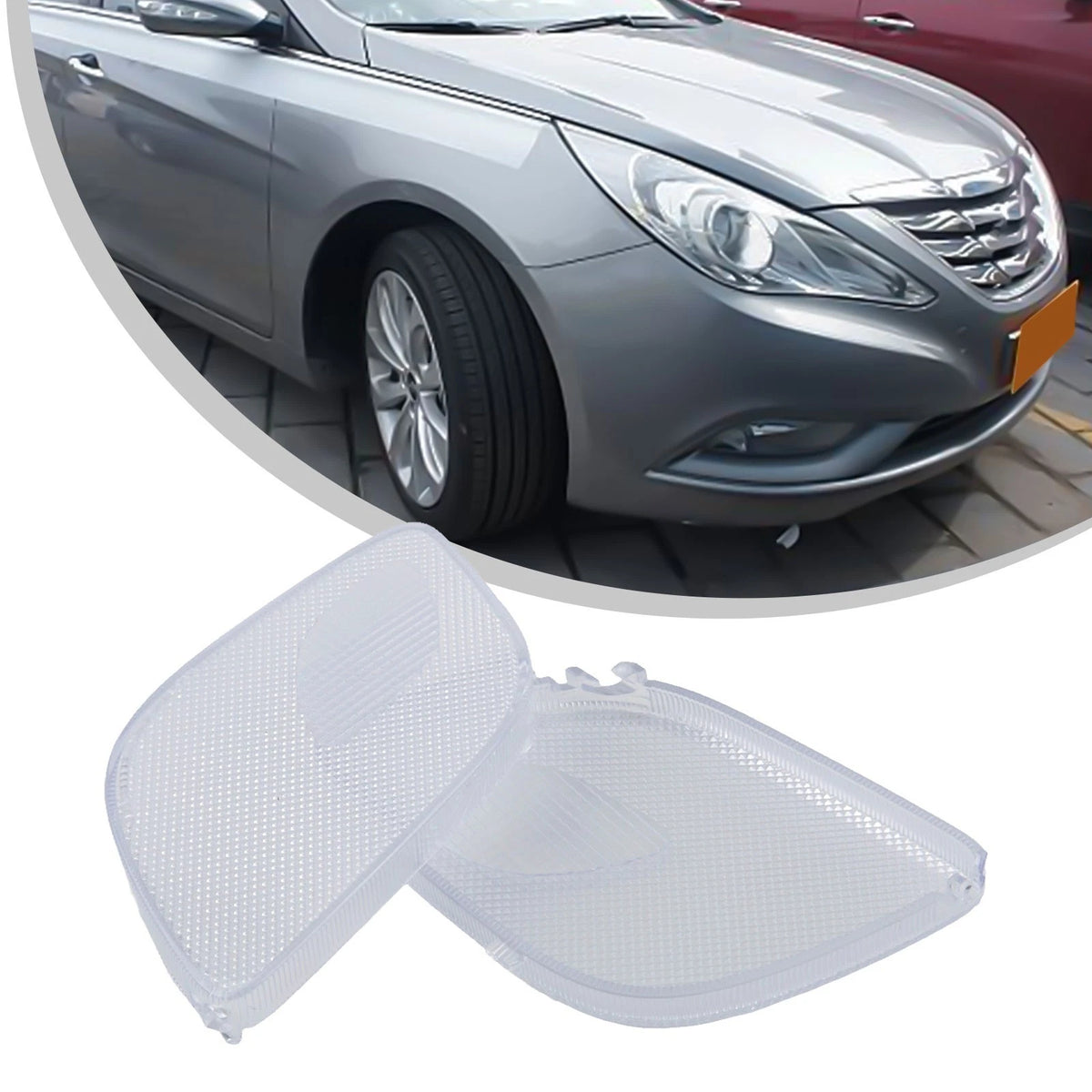 Lamp Lens Set for Hyundai Sonata
